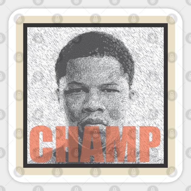 Gervonta Davis Sticker by abcdefgh